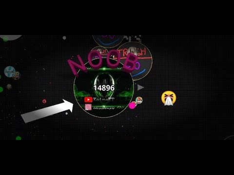 DESTROY ENEMY TEAM (AGAR.IO MOBILE)