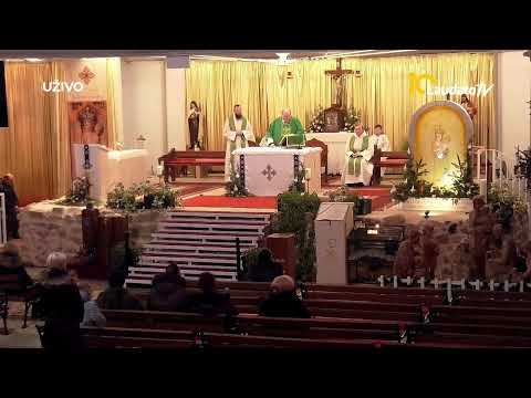 [UŽIVO] Sveta Misa, Svetište Majke Božje Remetske