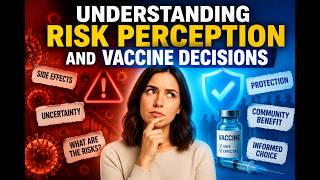 Understanding Risk Perception and Vaccine Decisions (8 Minutes)