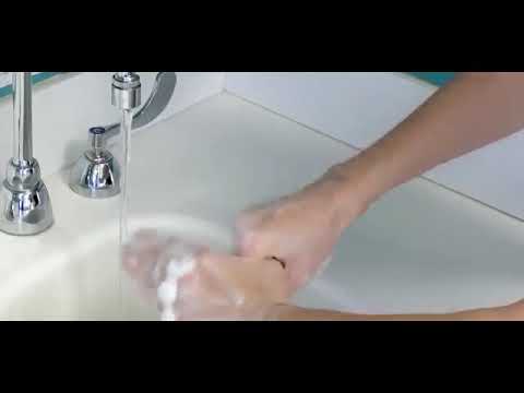Stylios Alton Trachanas - Hand washing Steps Healthcare Technique