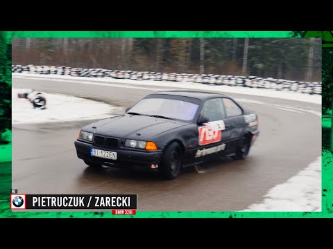 Pietruczuk Zarecki   BMW 328i   11 Zimowe Grand Prix Białegostoku 2024