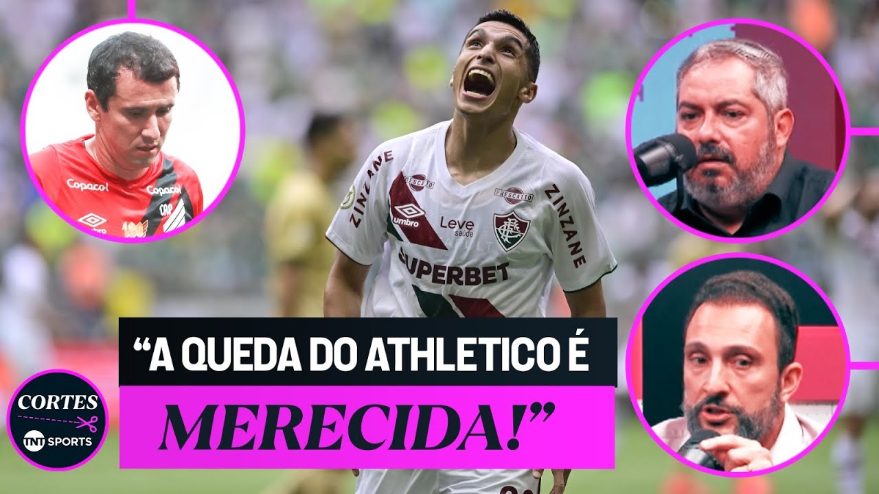 FLUMINENSE E GALO SE SALVAM NO LIMITE E ATHLETICO É REBAIXADO! DISCUTIMOS A RESOLUÇÃO DO Z-4