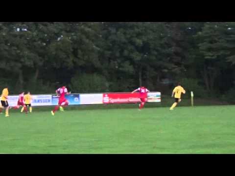 Erson Saciri trifft zum 2:0 für Sparta (81.)