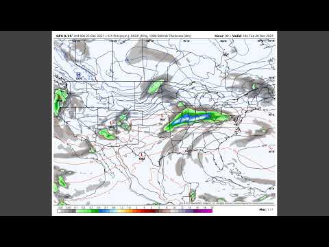 Weather Xtreme for December 25, 2021