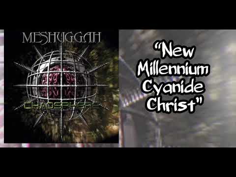 Meshuggah - New Millennium Cyanide Christ (Lyric Video)