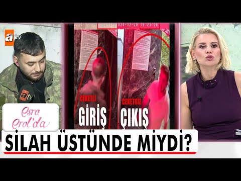 Mert cinayet silahını kimden aldı? - Esra Erol'da 7 Ocak 2026