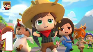 Pocket Pioneers - Gameplay Walkthrough Part 1 (iOS, Android)