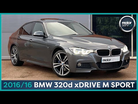 2016/16 BMW 320d | xDrive M Sport 4d 188 bhp