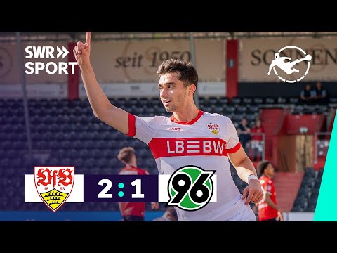 3. Liga: In Unterzahl! VfB Stuttgart II gewinnt Kellerduell gegen Hannover II | SWR Sport