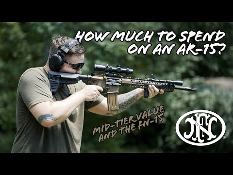 Effortlessly Ergonomic Rifle