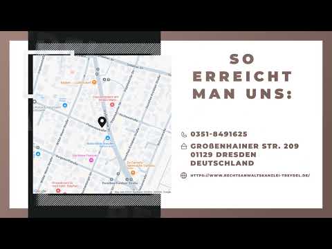 Rechtsanwaltskanzlei Treydel YouTube-Vdeominiatur 2