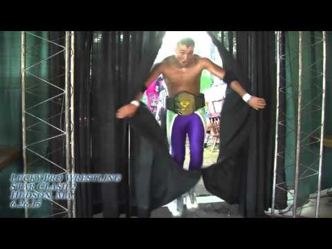 Lucky Pro Wrestling LPW Saturday April 9 in Clinton MA