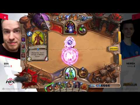 ErA VS Neirea Game 5 - HPL