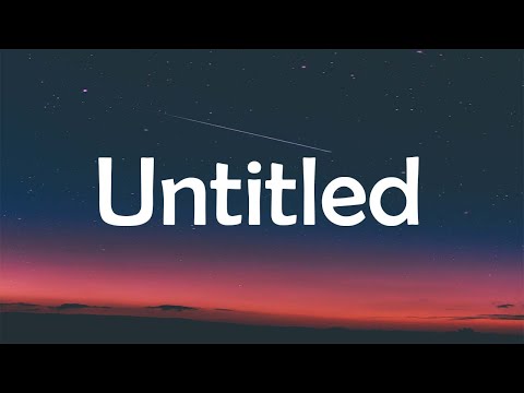 Simple Plan - Untitled (Lyrics)