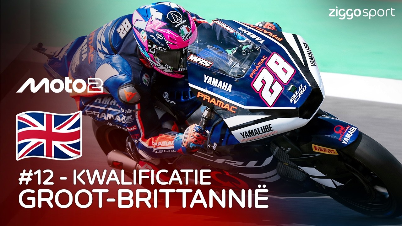 ONTKETENDE GUEVARA RIJDT RONDERECORD AAN FLARDEN!!💥🥵| Kwalificatie van Groot-Brittannië | Moto2 2026