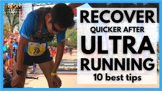 10 best ultra running recovery tips (from Scott Jurek, Renee McGregor, Holly Stables,Carla Molinaro)