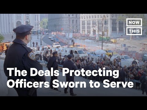 Police Union Contracts: How They Work and Who They Protect | NowThis