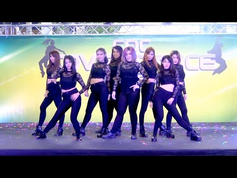 151128 Amulet cover Nine Muses - Intro + Ticket + Hurt Locker + News @CDC COVER DANCE CONTEST