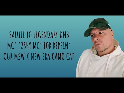 Legendary DNB MC, '2Shy MC' hosting top DJ' 'Bryan Gee' set at 'The Steel Yard' in London.