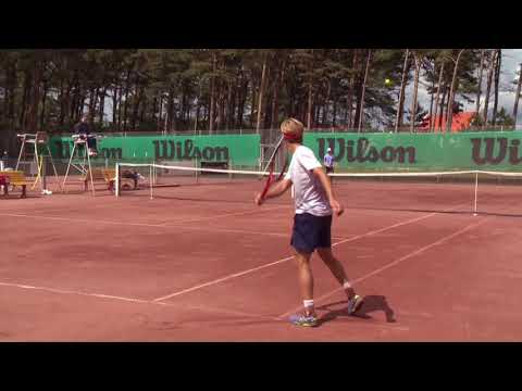 Courtview Highlights: Gustaf Ström - Simon Freund, Falkenberg Sommartour 2020