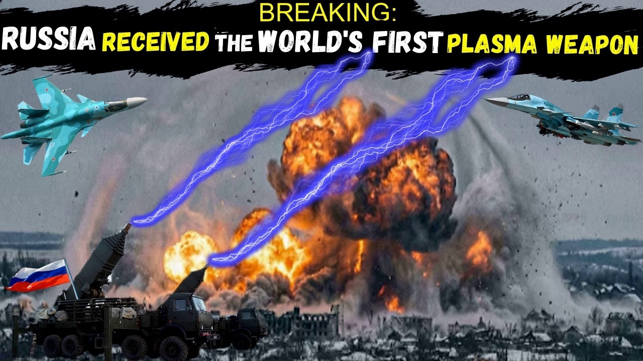 SHOCK! Russia Successfully Tested the World's FIRST Plasma Weapon on Ukrainian and NATO servicemen!