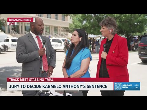 Karmelo Anthony found guilty of murder - Reaction from inside court