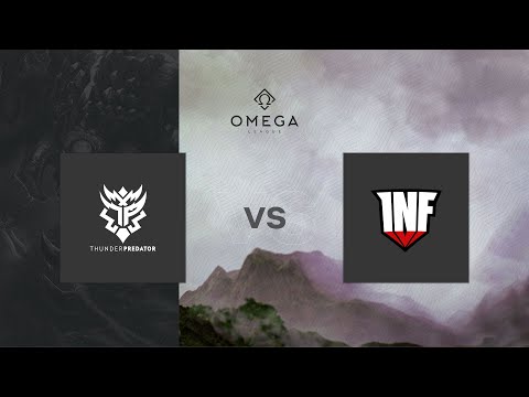 Thunder Predator vs Infamous - Map2 | Eu-VODs | WePlay! OMEGA League