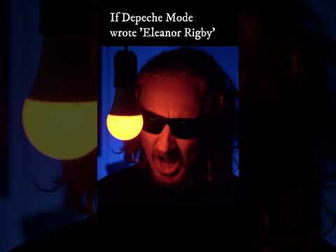 If Depeche Mode wrote 'Eleanor Rigby'  #depechemode #cover #beatles