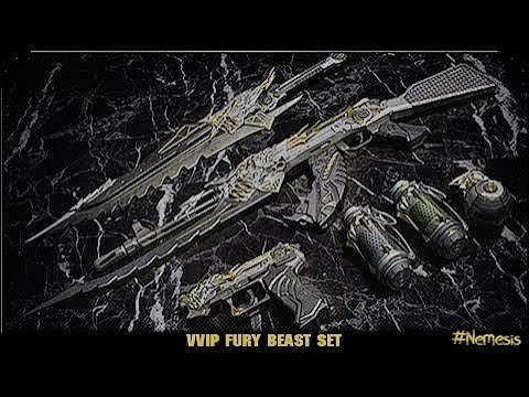 CrossFire l Fury Beast Set Review (New VIP Package) 😱🔥