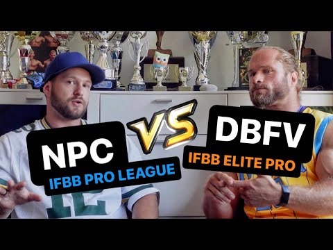 NPC oder DBFV - welcher ist der richtige Bodybuilding Verband für dich?