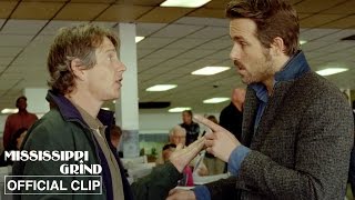 Mississippi Grind | Racetrack | Official Movie Clip HD | A24