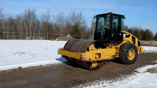 Venta de Caterpillar CS56 compactador de tierra - Imagen 4 | Machineryline UY Caterpillar CS56 compactador de tierra | Imagen 4 - Machineryline