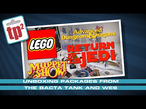 Unboxing donations from The Bacta Tank and Wes - Toy Polloi Two