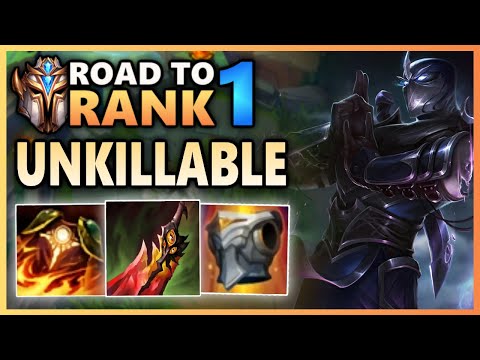 Death's Dance Shen vs Challenger Volibear - Road to Rank 1 (#56)