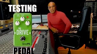 Video thumbnail for EBS The Drive Pedal by Jay-Tee Bass Teterissa