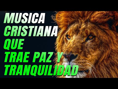 MUSICA CRISTIANA QUE TRAE PAZ Y TRANQUILIDAD 2022 - CANCIONES CRISTIANAS MÁS HERMOSA PARA ORAR 2022