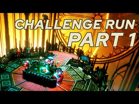 Chaos Gate Challenge Run: No Honor The Chapter, No Mass Teleport, No Provoke, No OP Builds - Part 1