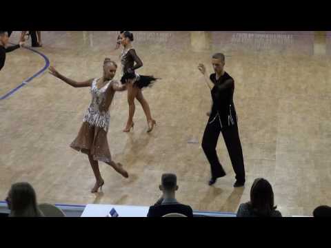 ПМ 10 танцев Молодежь 1\2 Джайв Марочкин Иван - Фомина Виктория