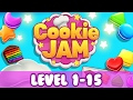 Cookie Jam Level 1 15 Cakelandia Island
