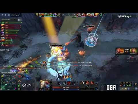 they can't kill Juggernaut THUNDER PREDATOR vs BEASTCOAST - GAME 1-DPC-S2-OGA