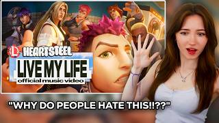 Download lagu HEARTSTEEL IS BACK!!! My reaction to Live My Life ft. Anderson .Paak, BAEKHYUN, Connor Price, Nic D mp3 Download lagu HEARTSTEEL IS BACK!!! My reaction to Live My Life ft. Anderson .Paak, BAEKHYUN, Connor Price, Nic D mp3