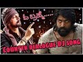 Sudeep Vs Yash KGF Vs THE VILLIAN Dialogue DJ Song
