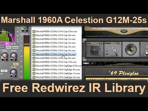 Review of the free Celestion Greenbacks Impulses by Red Wire