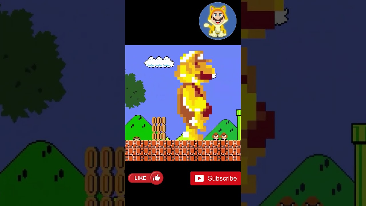 Giant Super Mario