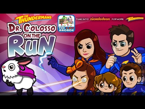 The Thundermans: Dr. Colosso On The Run - Catch Me If You Can (Nickelodeon Games) Video