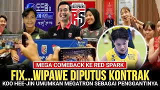 Download lagu Yesss...Wipawe's contract was terminated‼️Koo Hee-jin announced Megawati's comeback to Red Spark ... mp3