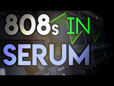 How to make 808s in Serum [FREE PRESETS AND SAMPLES]