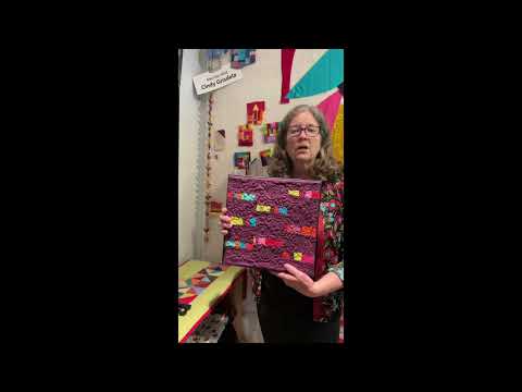My Favorite Piece:  Cindy Grisdela Art Quilts