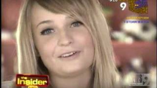 Kim Petras on The Insider  30 04 2009