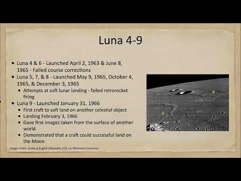 Exploration of the Solar System - Luna 4-9